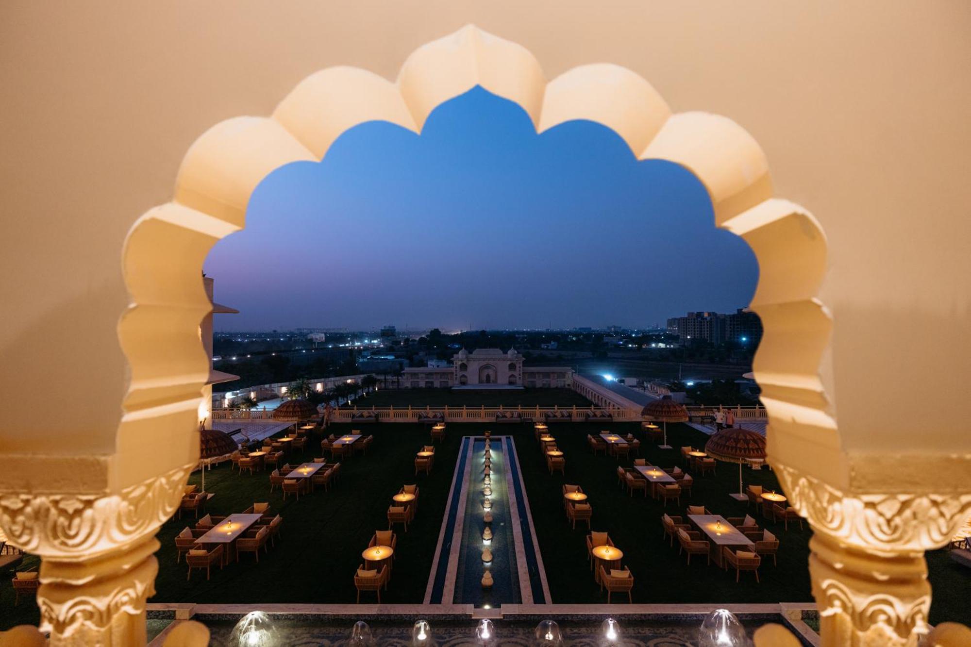 Anantara Jewel Bagh Jaipur Hotel Buitenkant foto