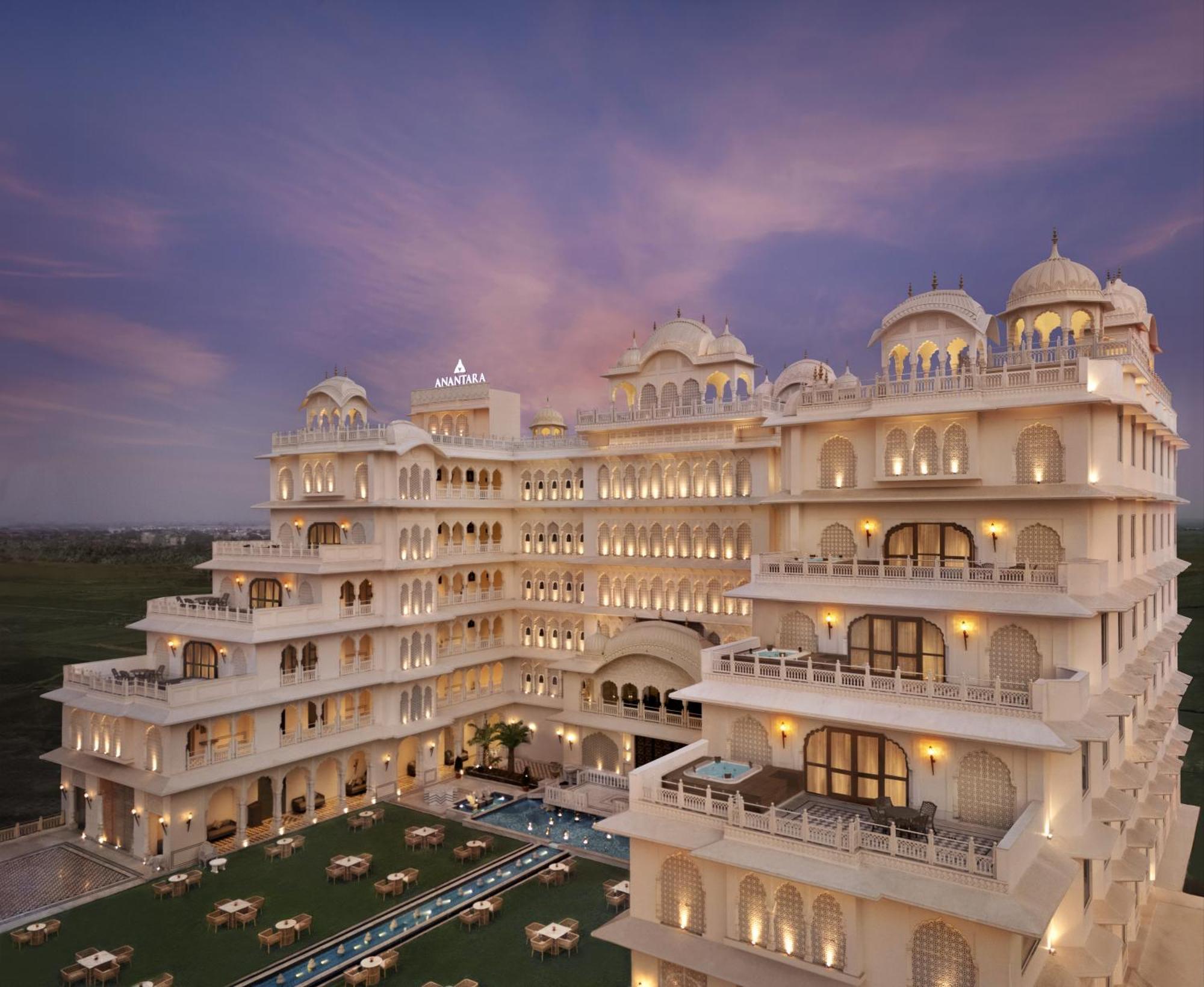 Anantara Jewel Bagh Jaipur Hotel Buitenkant foto