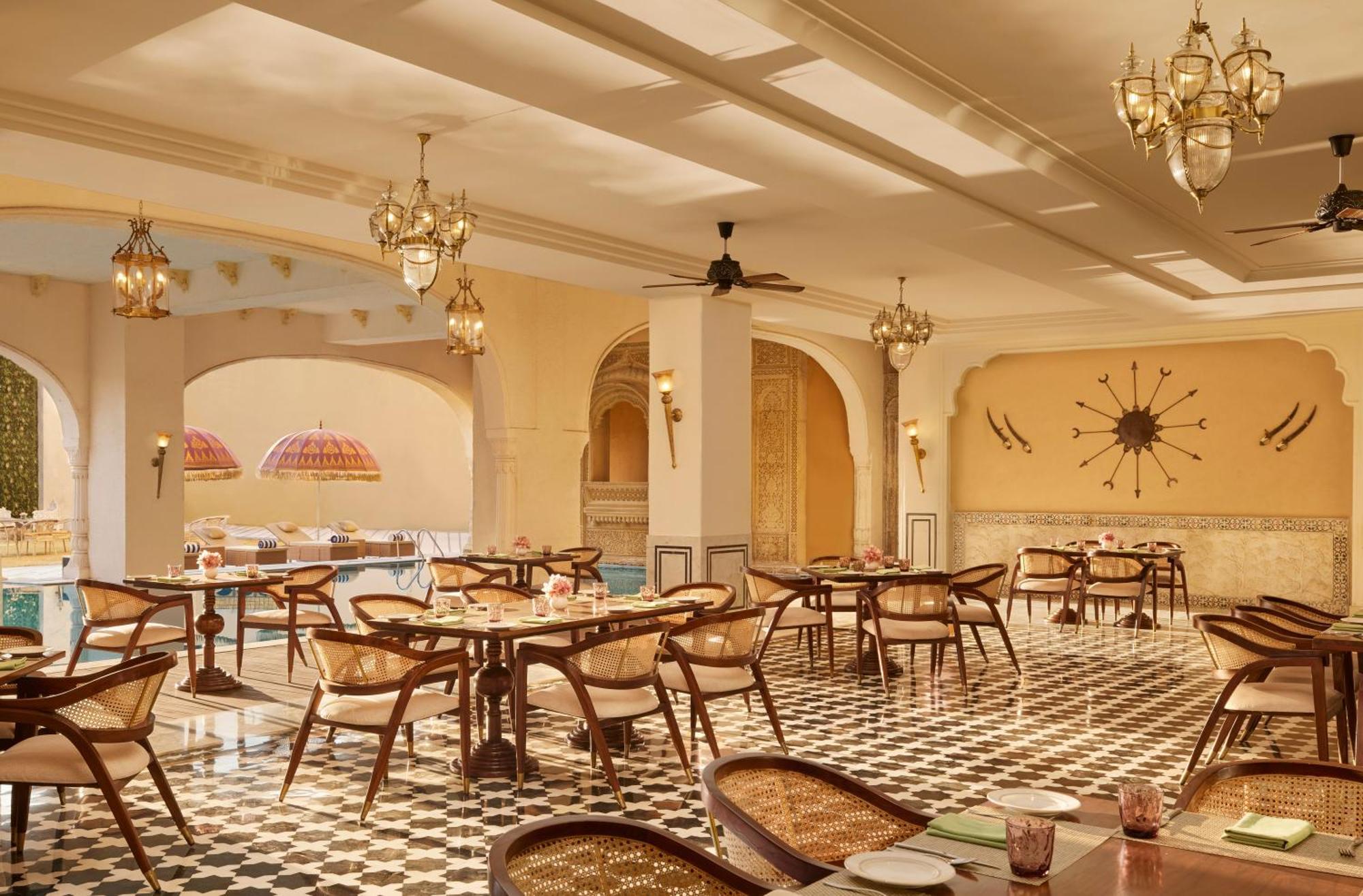 Anantara Jewel Bagh Jaipur Hotel Buitenkant foto