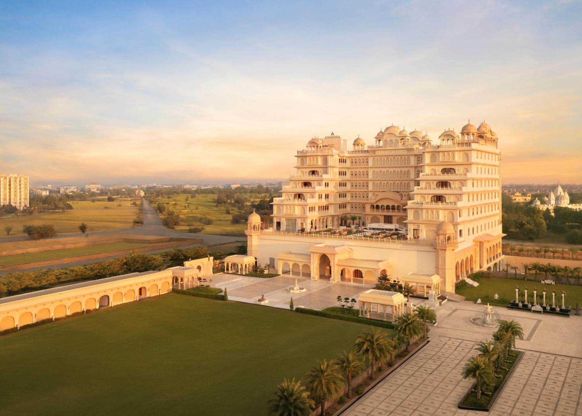 Anantara Jewel Bagh Jaipur Hotel Buitenkant foto