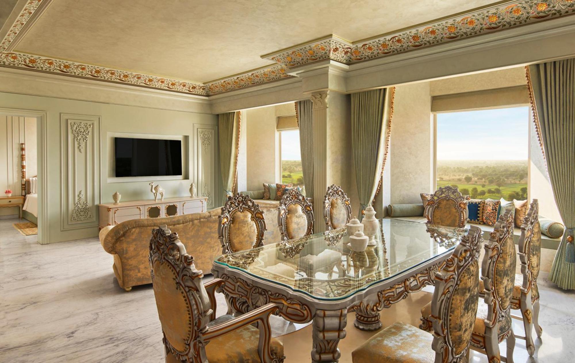 Anantara Jewel Bagh Jaipur Hotel Buitenkant foto