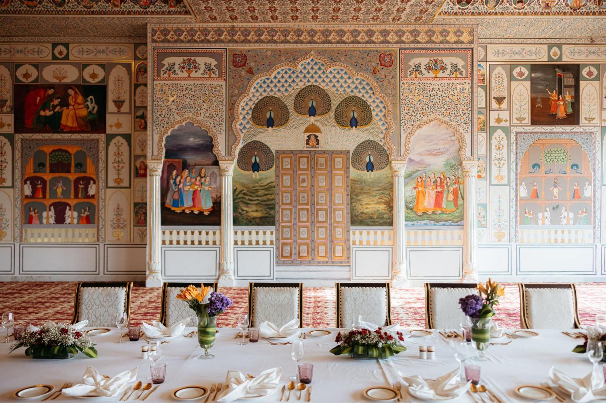 Anantara Jewel Bagh Jaipur Hotel Buitenkant foto