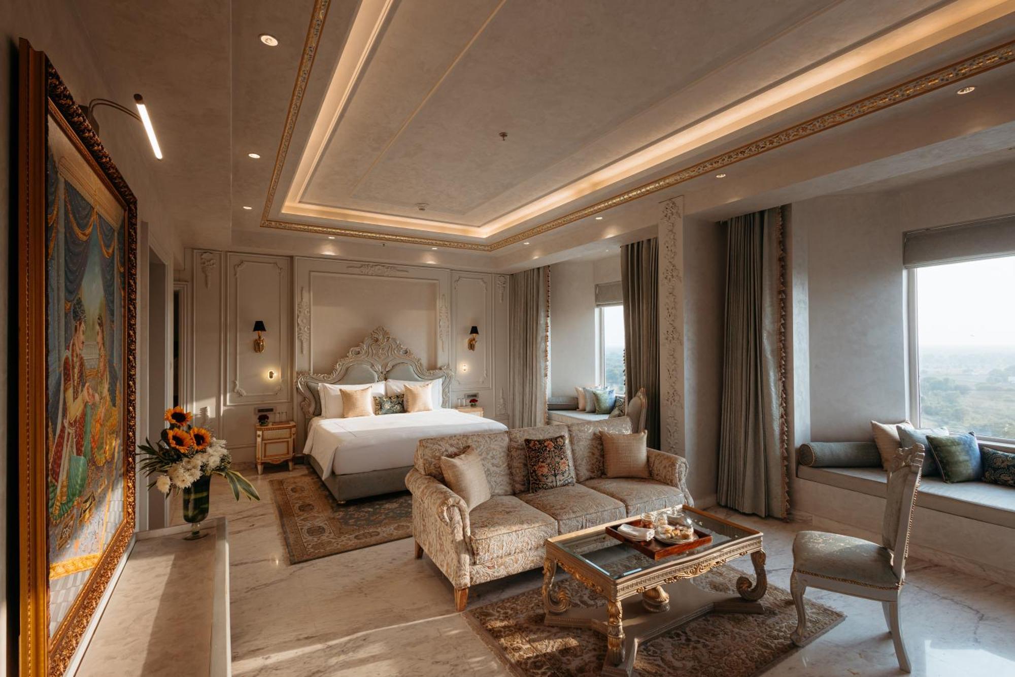 Anantara Jewel Bagh Jaipur Hotel Buitenkant foto