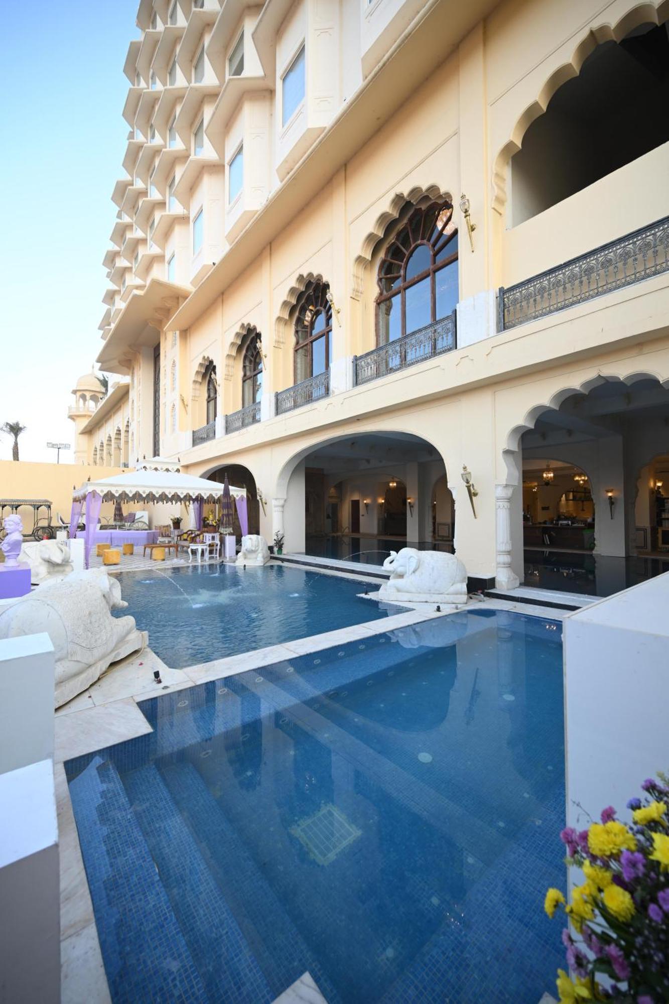 Anantara Jewel Bagh Jaipur Hotel Buitenkant foto